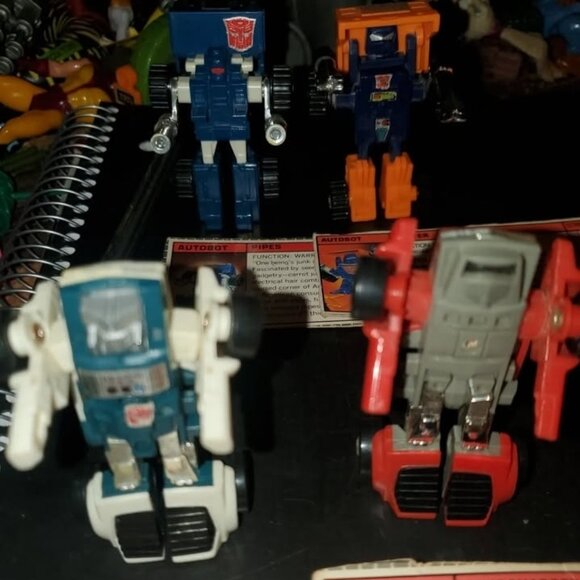 Vintage Transformers G1 Pre Rub Windcharger Tailgate Huffer...